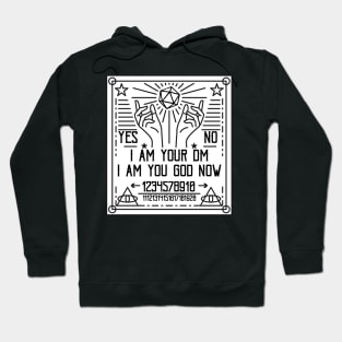 Pen an paper ouija god Hoodie